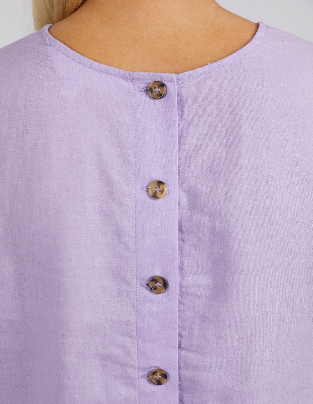 Elm Knitwear | Juniper Top - Periwinkle | Shut the Front Door