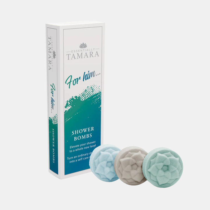 Just for Him Shower Bombs Collection - box of 3