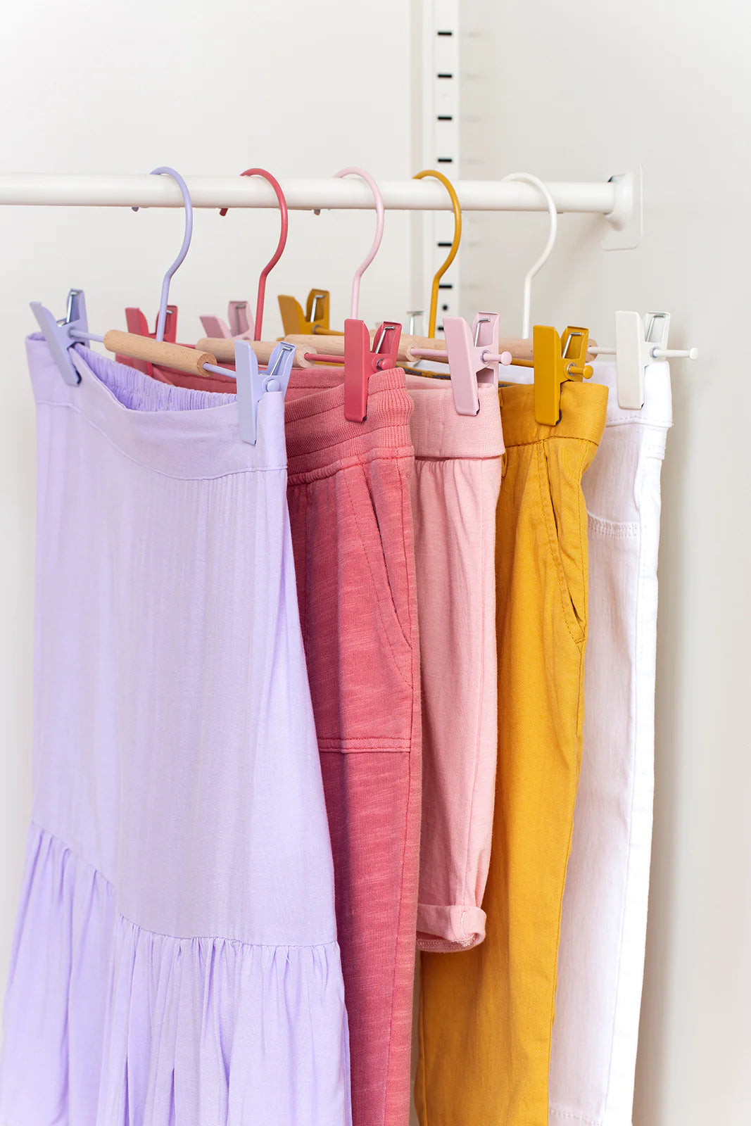 Mustard | Kids Clip Hangers - Summer | Shut the Front Door