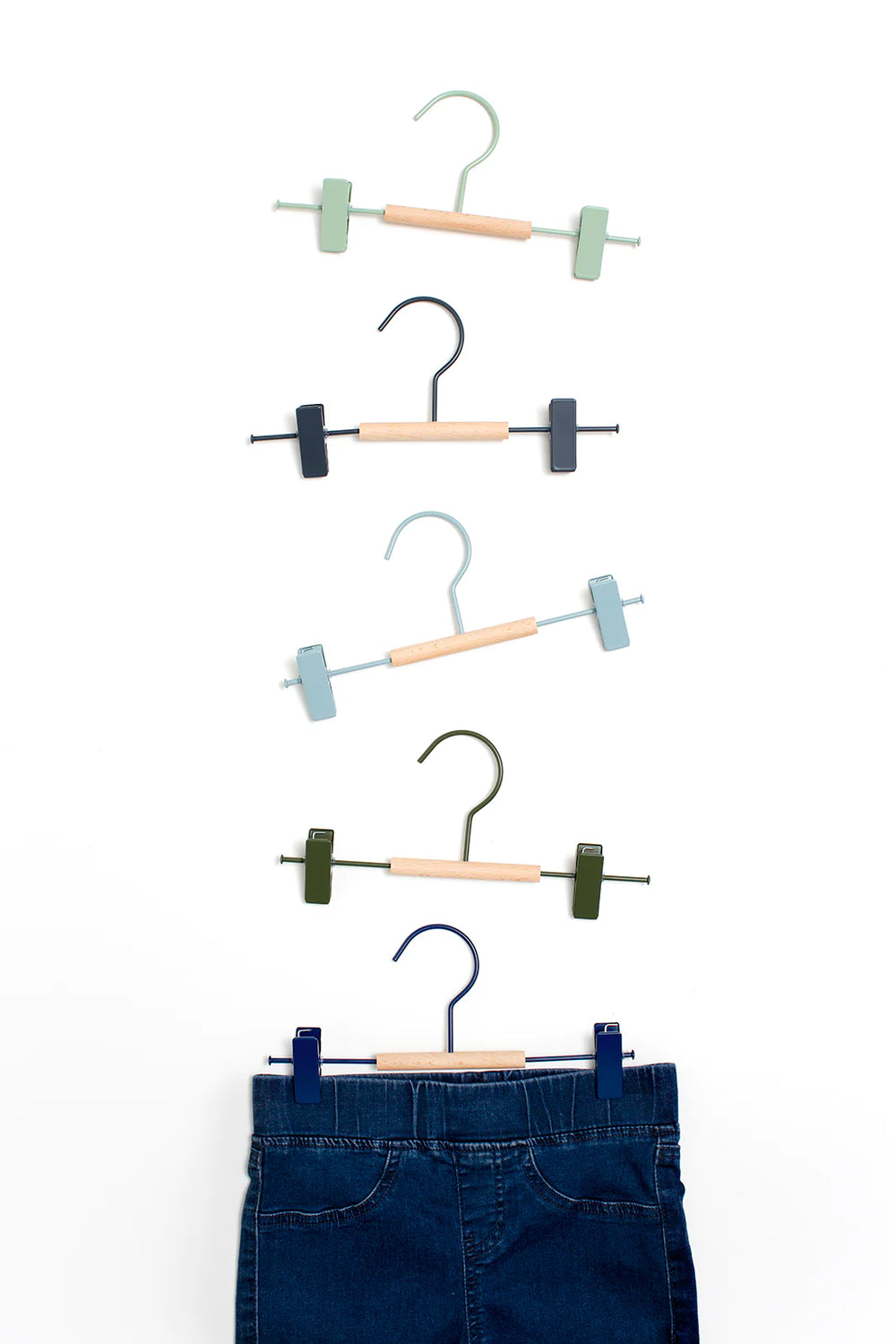 Mustard | Kids Clip Hangers - Winter | Shut the Front Door