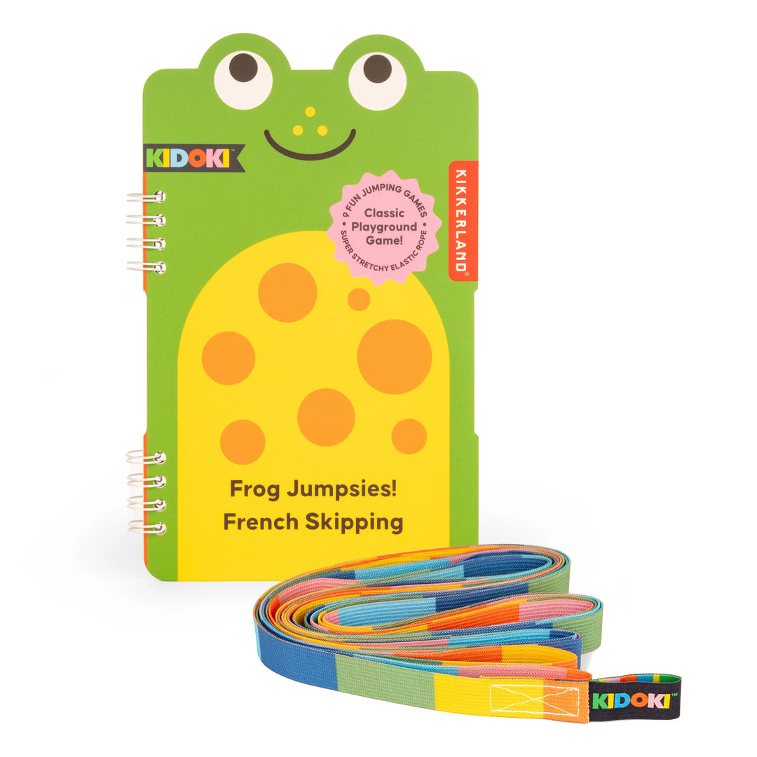 Kikkerland | Frog Jumpsies French Skipping | Shut the Front Door