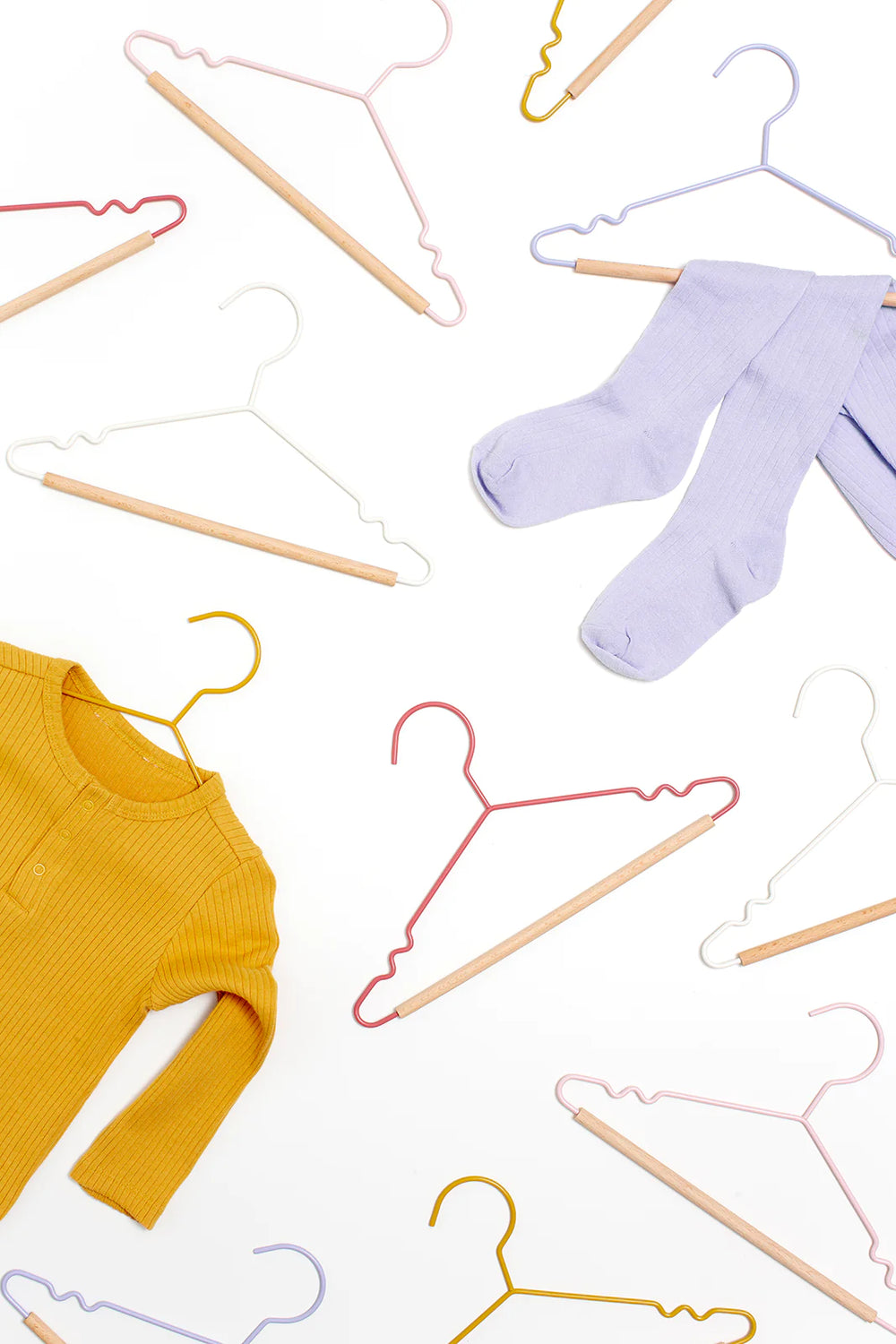 Mustard | Kids Top Hangers - Summer | Shut the Front Door