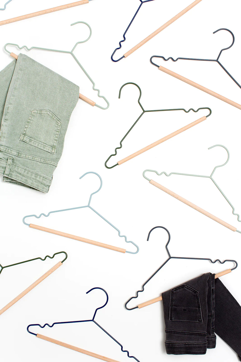 Mustard | Kids Top Hangers - Winter | Shut the Front Door