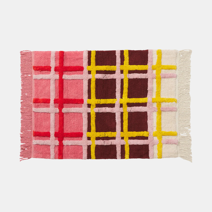 SAGE & CLARE | Karina Bath Mat - Rosewood | Shut the Front Door