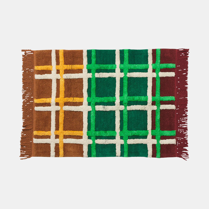 SAGE & CLARE | Karina Bath Mat - Verdant | Shut the Front Door