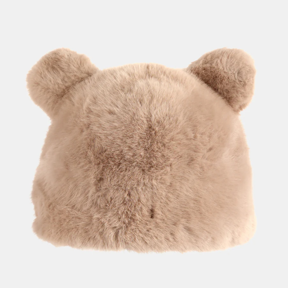 Antigone | Kerensa Fluffy Hat - Beige | Shut the Front Door