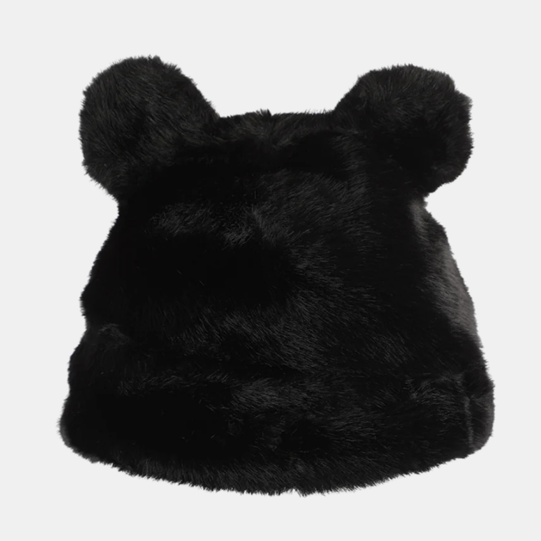 Antigone | Kerensa Fluffy Hat - Black | Shut the Front Door