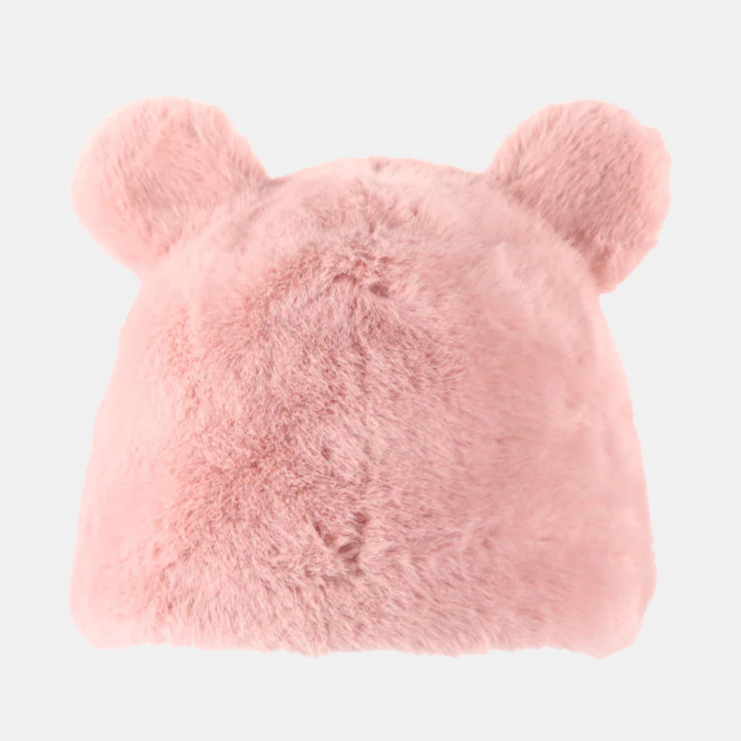 Antigone | Kerensa Fluffy Hat - Pink | Shut the Front Door