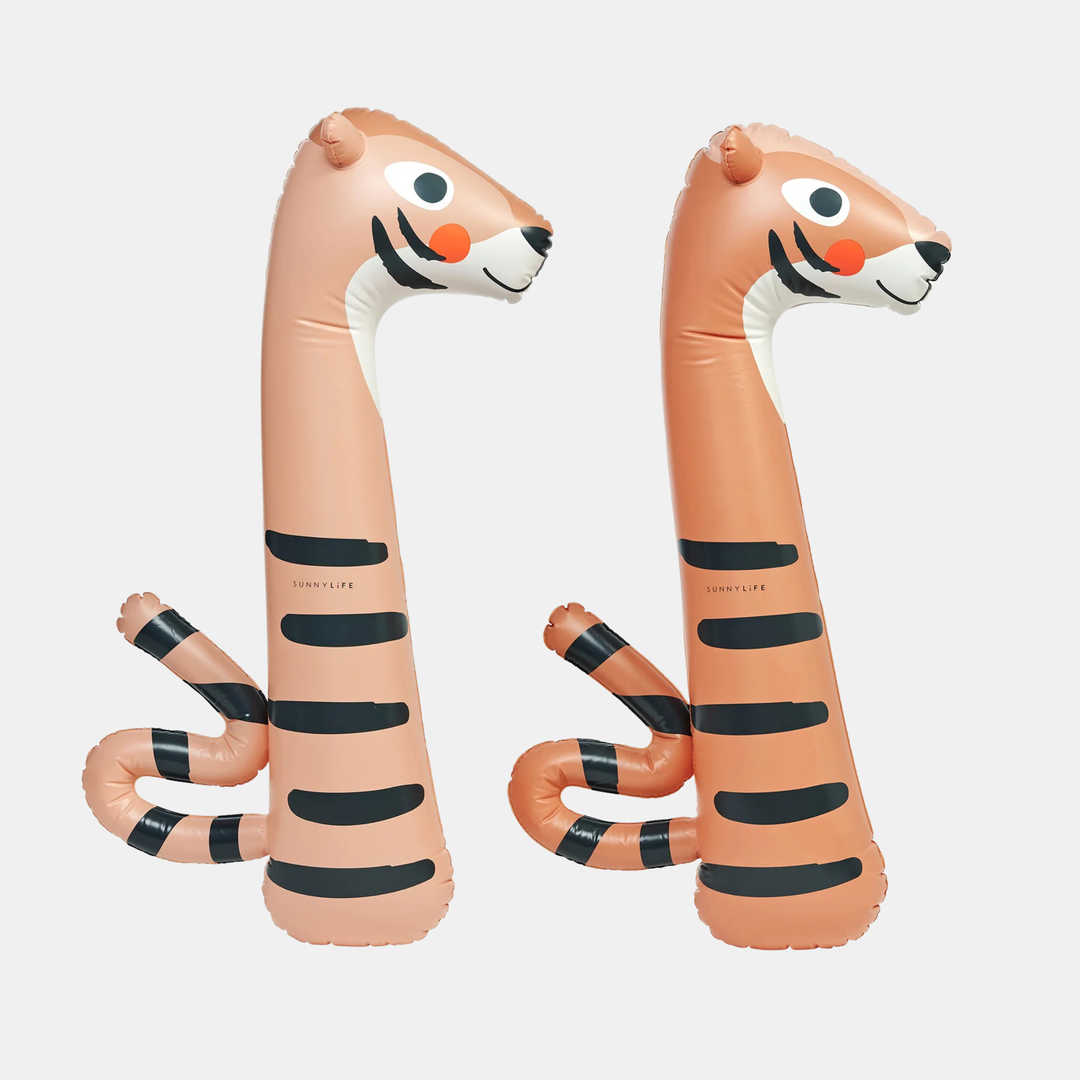 Sunnylife | Kids Inflatable Noodle Tino the Tiger Clay Set of 2 | Shut the Front Door