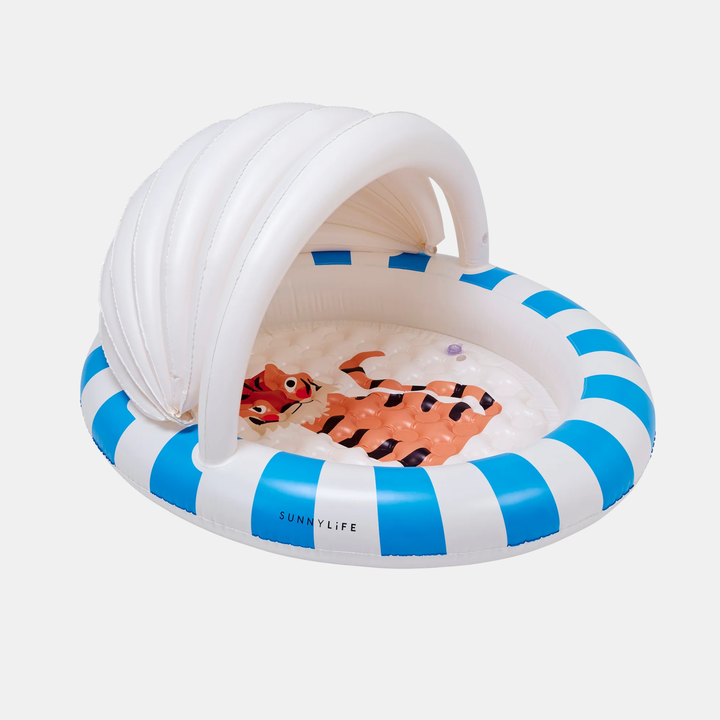 Sunnylife | Kids Inflatable Pool Tino the Tiger Multi | Shut the Front Door