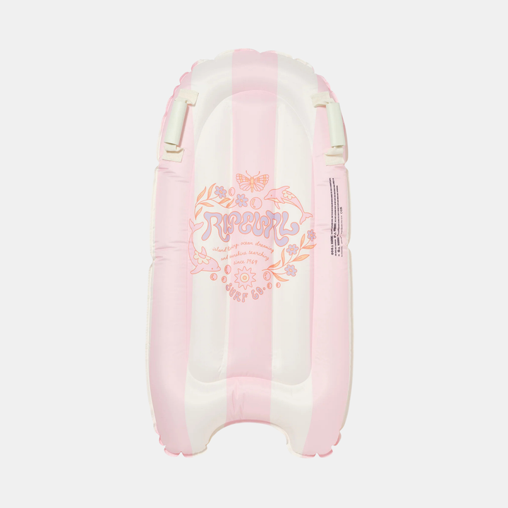 Sunnylife | Kids Surf Mat - Dolphin Surf Co Pink Stripe | Shut the Front Door