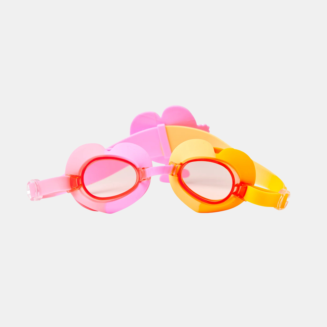 Sunnylife | Kids Swim Goggles Poppy the Peach Multi | Shut the Front Door