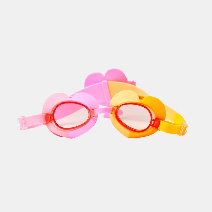 Sunnylife | Kids Swim Goggles Poppy the Peach Multi | Shut the Front Door
