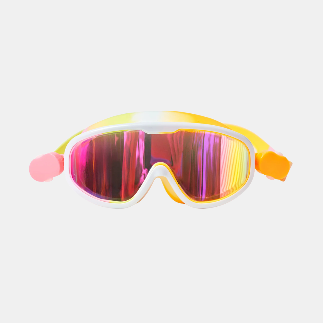 Sunnylife | Kids Swim Mask Poppy the Peach Multi | Shut the Front Door