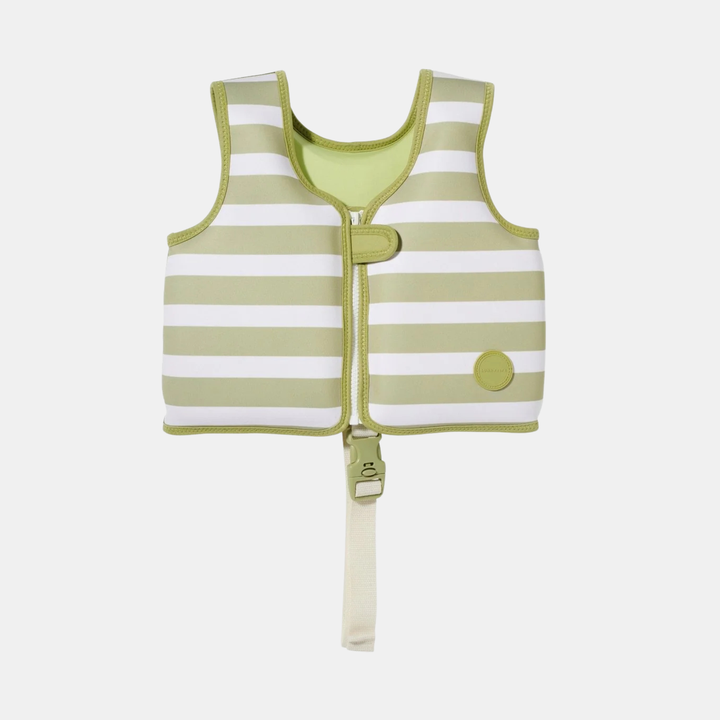 Sunnylife | Kids Swim Vest 2-3 Into the Wild Khaki | Shut the Front Door