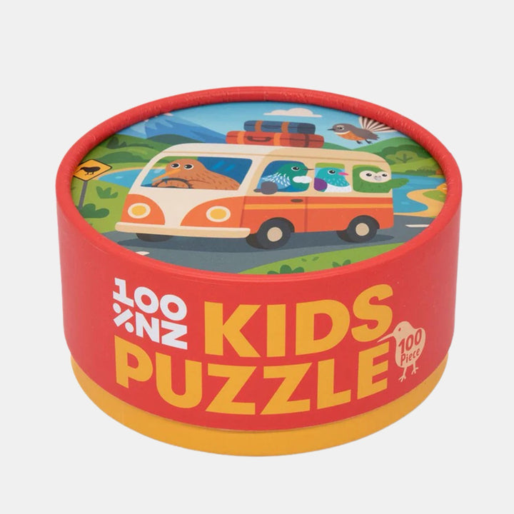 100% NZ | Kiwi Road Trip Kids Puzzle | Shut the Front Door