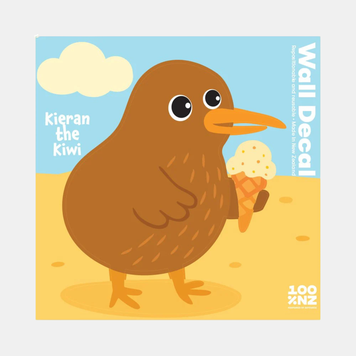 Kiwi Wall Decal Medium