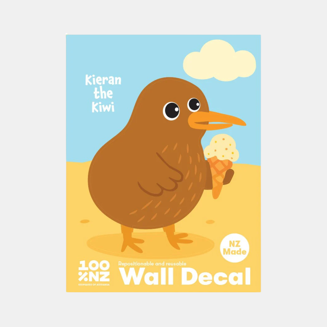 Kiwi Wall Decal Small
