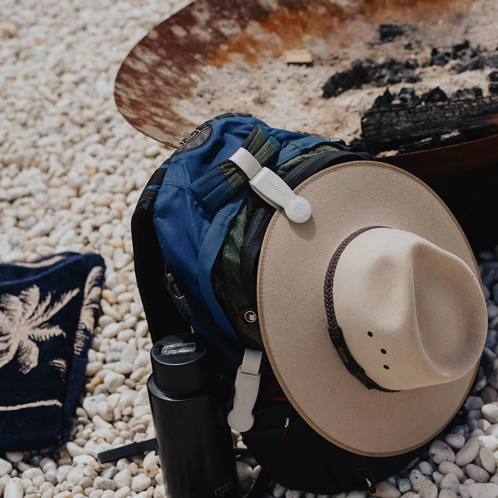 Klipsta | Hat Clip - Stone | Shut the Front Door