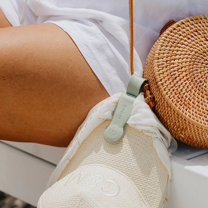 Klipsta | Hat Clip - Green | Shut the Front Door