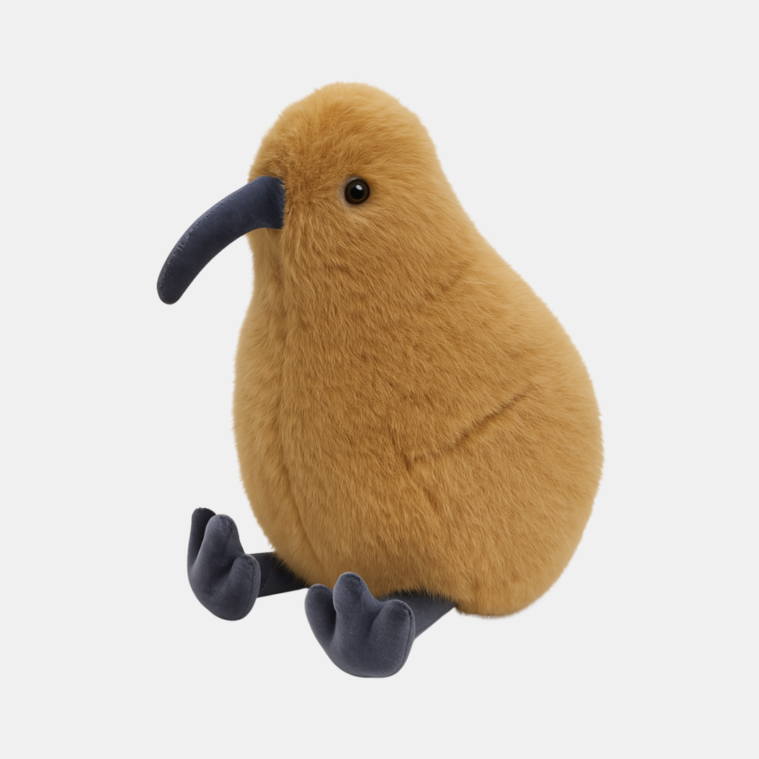 Lily and George | Koko the Kiwi - Brown | Shut the Front Door