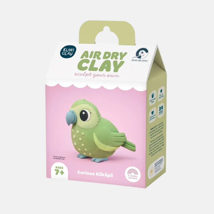 Tikitibu | Kuwi Clay - Curious Kakapo | Shut the Front Door