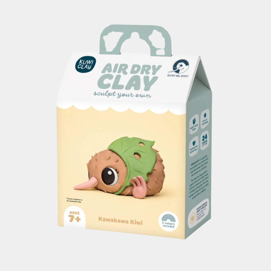 Tikitibu | Kuwi Clay - Kawakawa Kiwi | Shut the Front Door