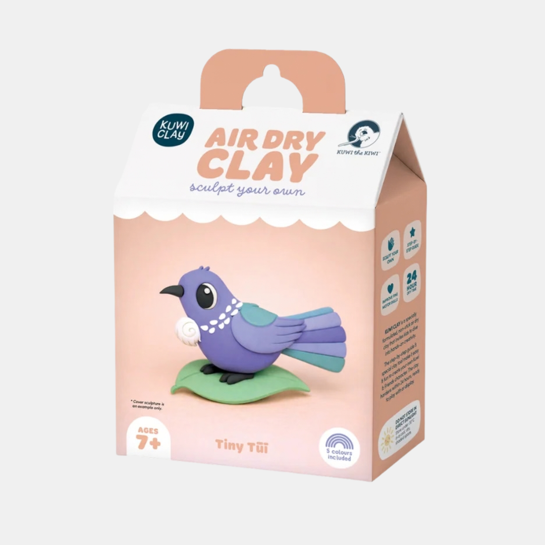 Tikitibu | Kuwi Clay - Tiny Tui | Shut the Front Door