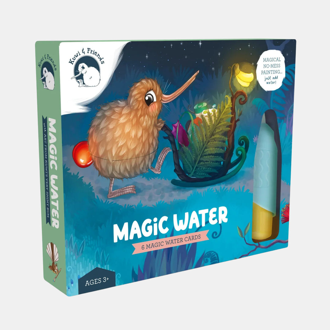 Kuwi & Friends Magic Water Cards - Kuwi's Very Shiny Bum