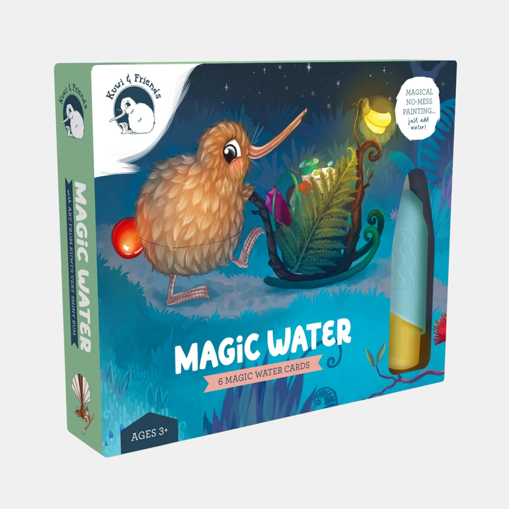 Kuwi & Friends Magic Water Cards - Kuwi's Very Shiny Bum