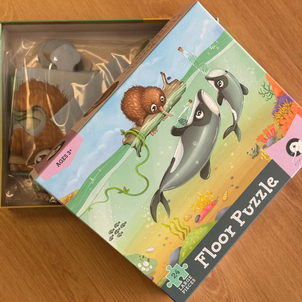 Maui Dolphin Mischief 24pc Puzzle