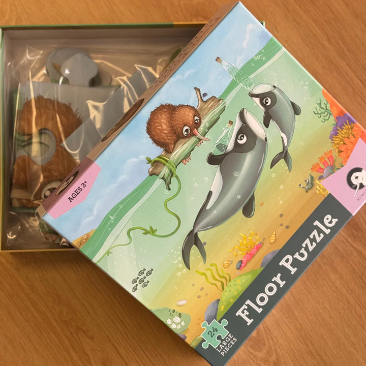 Maui Dolphin Mischief 24pc Puzzle