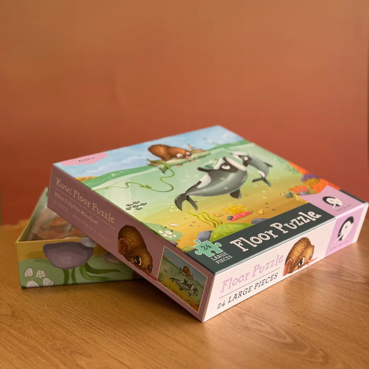 Maui Dolphin Mischief 24pc Puzzle