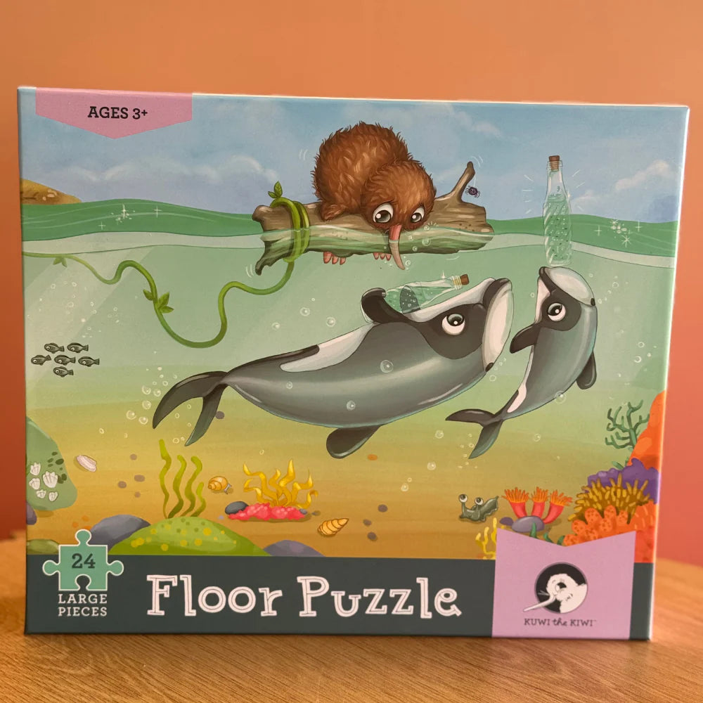 Maui Dolphin Mischief 24pc Puzzle