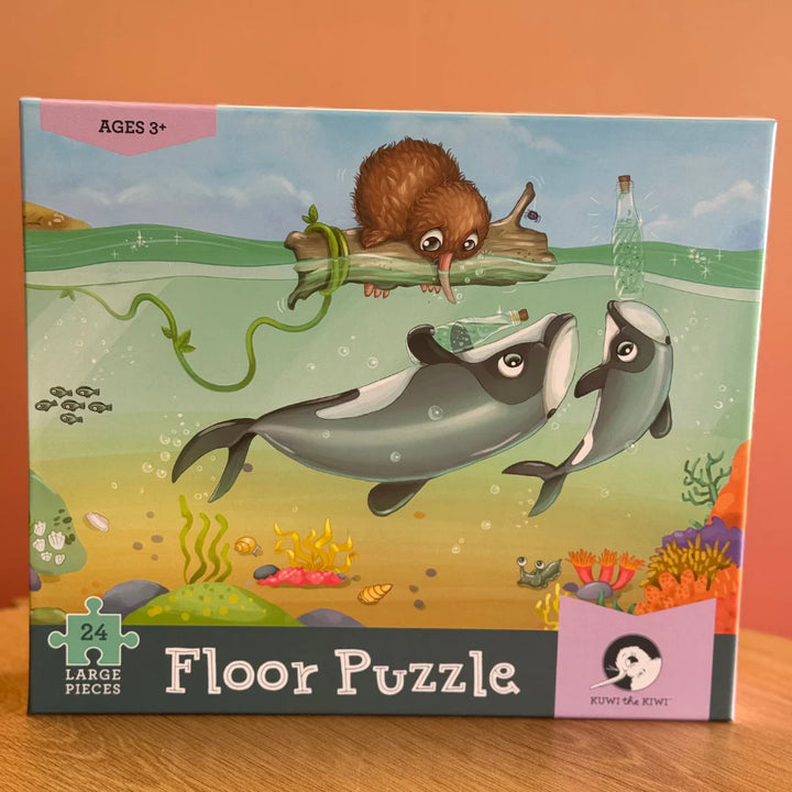 Maui Dolphin Mischief 24pc Puzzle