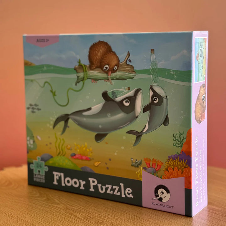 Maui Dolphin Mischief 24pc Puzzle