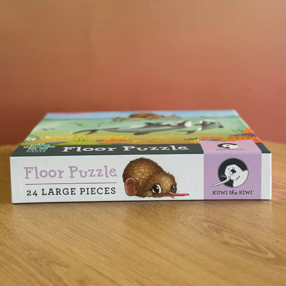 Maui Dolphin Mischief 24pc Puzzle