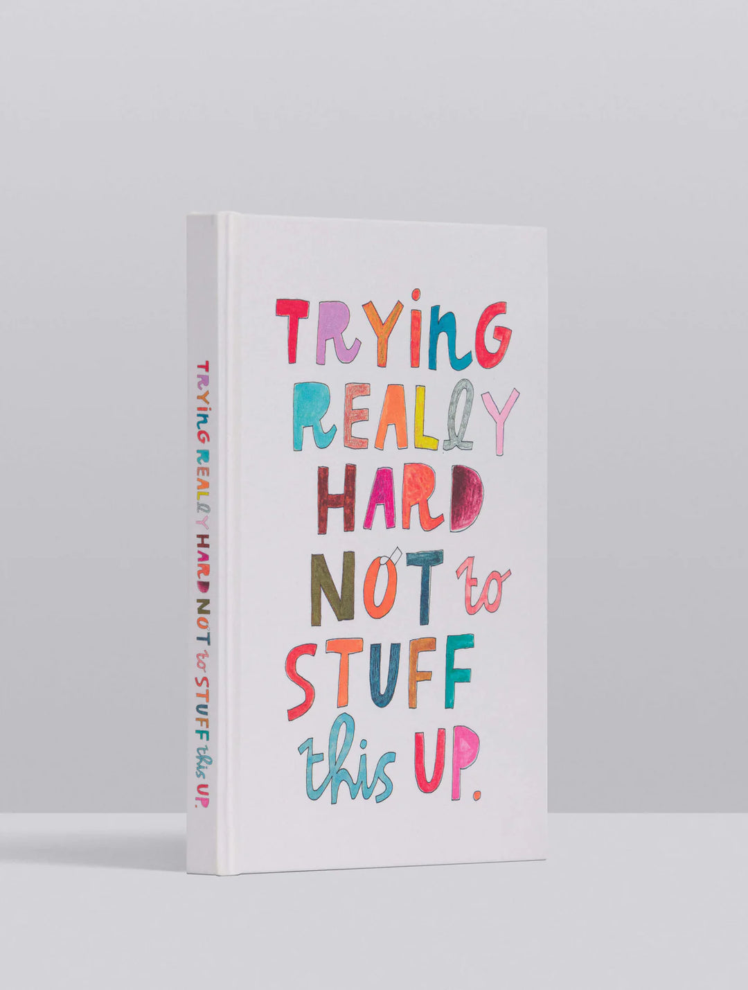 Lined Journal - Trying