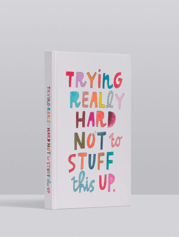 Lined Journal - Trying