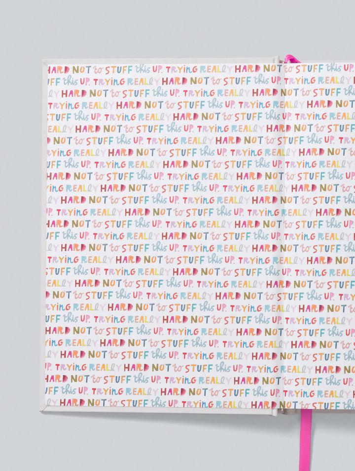 Lined Journal - Trying