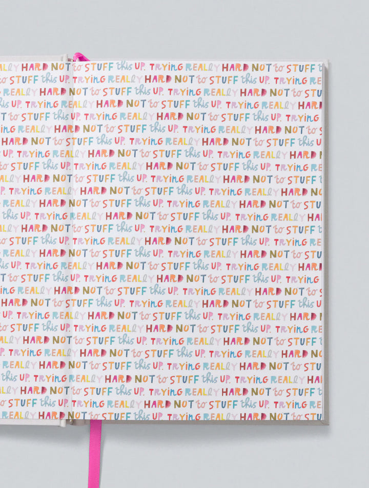 Lined Journal - Trying