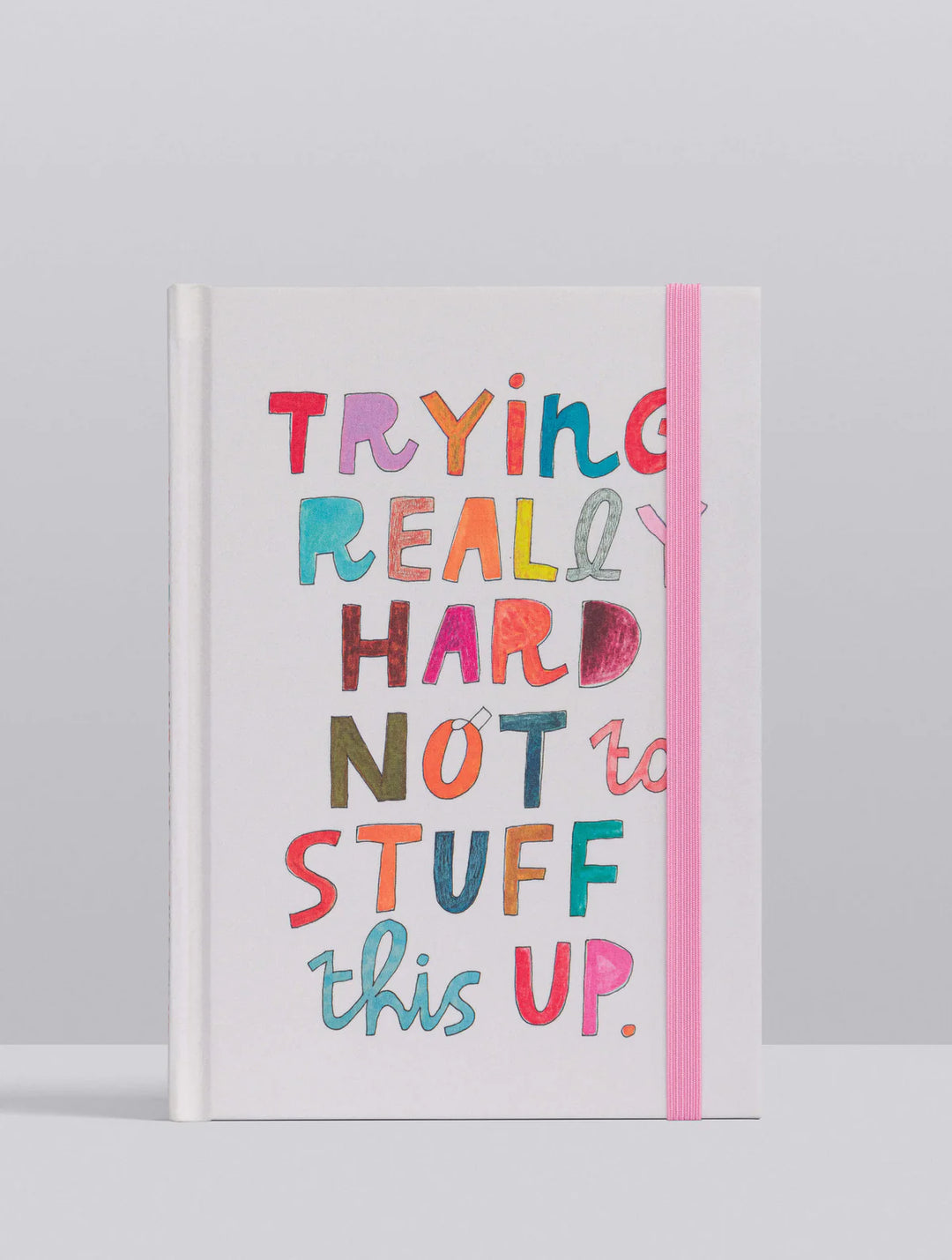 Lined Journal - Trying