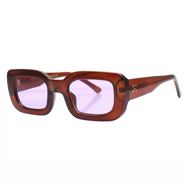 Reality Eyewear | Luxe III Sunglasses - Chocolate | Shut the Front Door