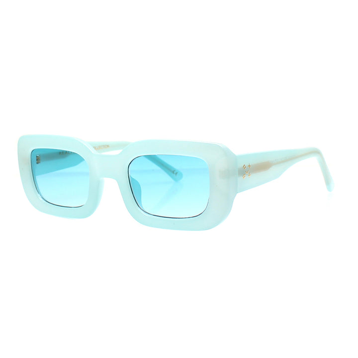 Reality Eyewear | Luxe III Sunglasses - Sea Mint | Shut the Front Door