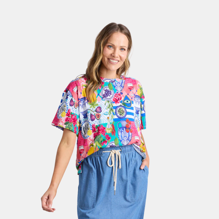 Lala Land Tee - Multi