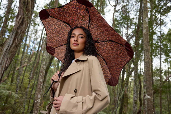 Blunt | Blunt Umbrella - Metro Leopard | Shut the Front Door
