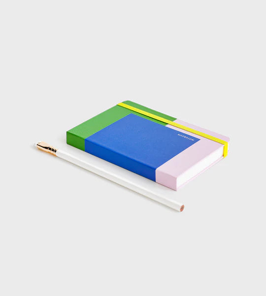 Lettuce | Notebook - Colour Block | Shut the Front Door