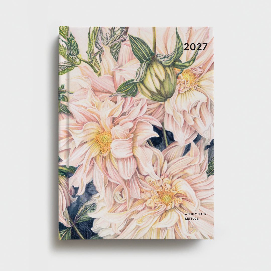 Lettuce x Gabrielle Gatt 2027 Weekly Diary - Golden