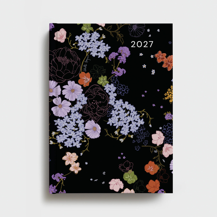 Lettuce x Juliette Hogan 2027 Weekly Diary - Afterglow Floral
