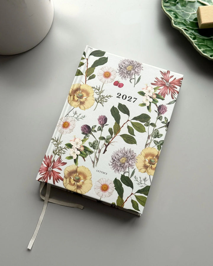 2027 Daily Diary - Berry & Bloom